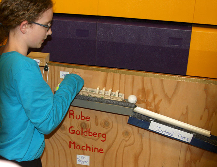 Rube Goldberg 21